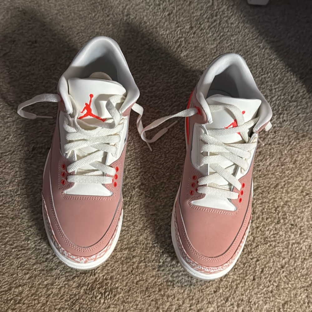 Jordan 3 Retro Rust Pink - Picture 7 of 11
